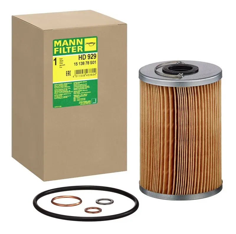 Oil Filter (H 929 x)