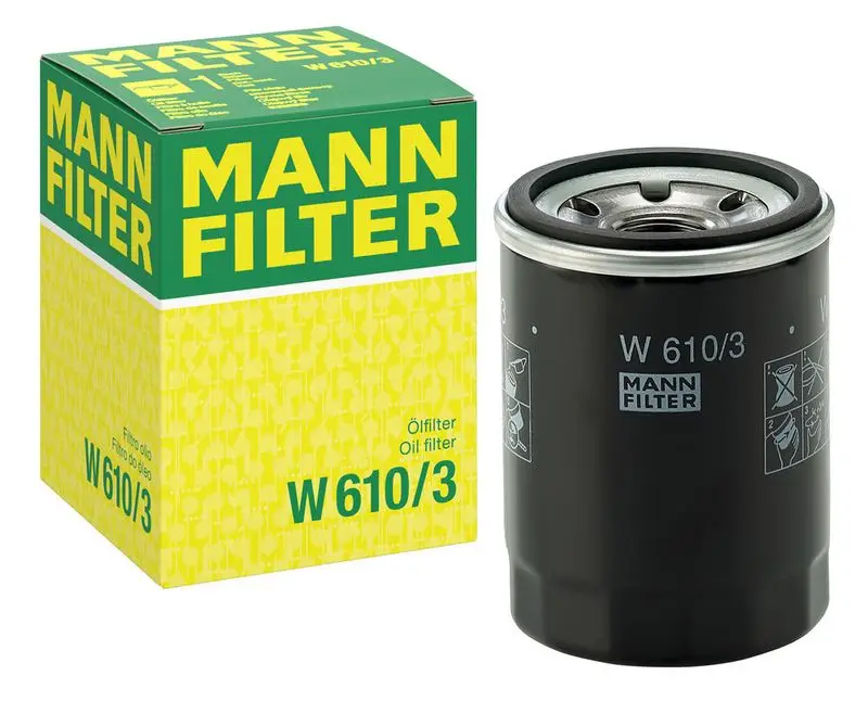 Oil Filter (W 610/3)