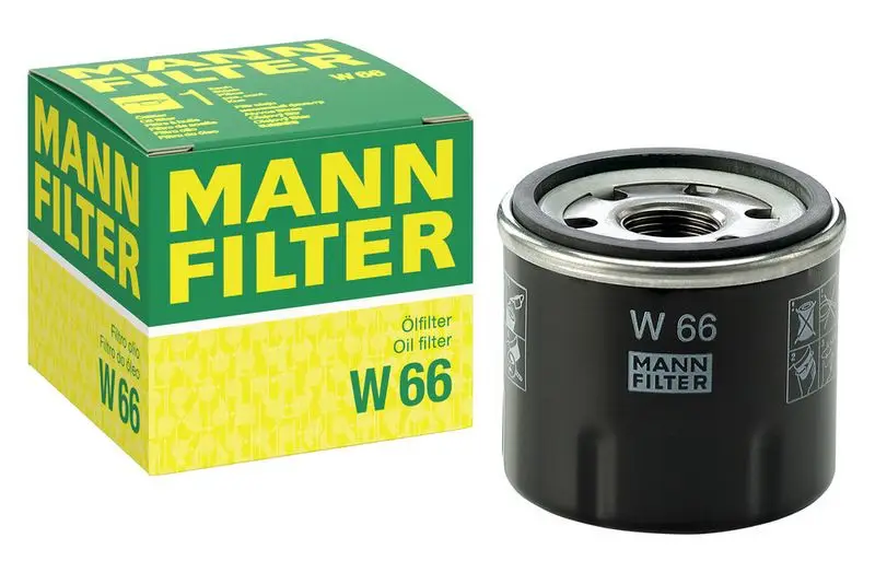 Oil Filter (W 66)
