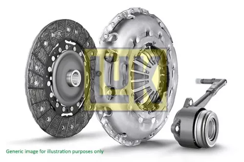 Clutch Kit Schaeffler LuK 626 3033 33)