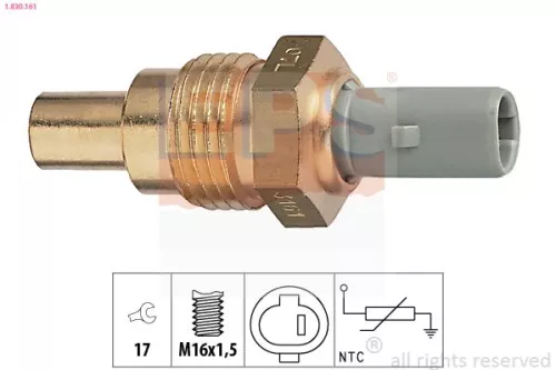 Sensor, coolant temperature  1.830.161)