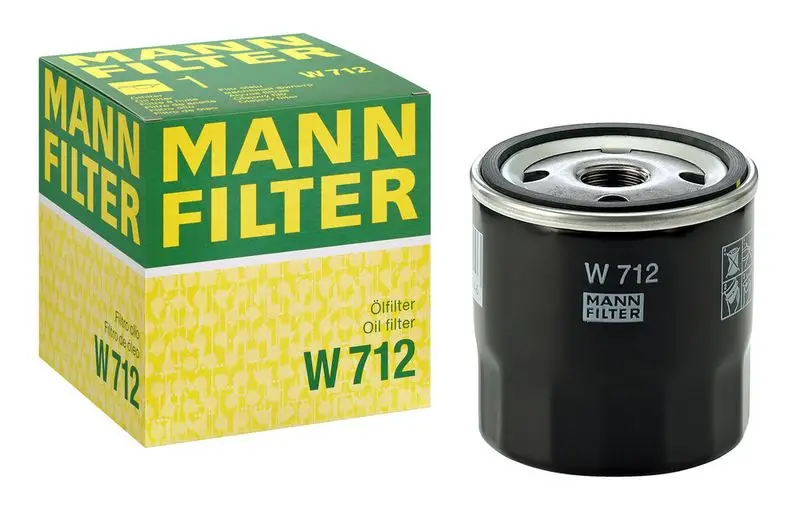 Filter, crankcase ventilation (W 712)