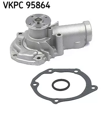 Water Pump, engine cooling SKF VKPC 95864)