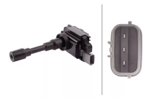 Ignition Coil HELLA 5DA 358 000-391)