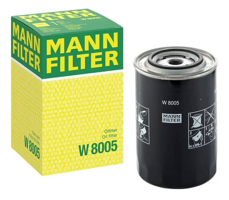Hydraulic Filter, automatic transmission (W 8005)