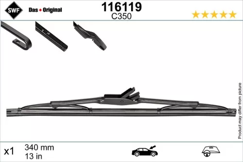 Wiper Blade SWF 116119)