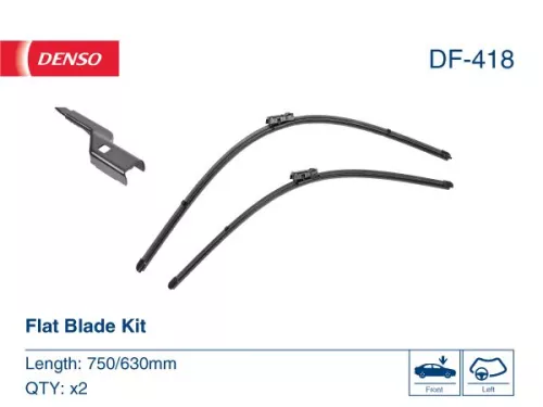 Wiper Blade DENSO DF-418)