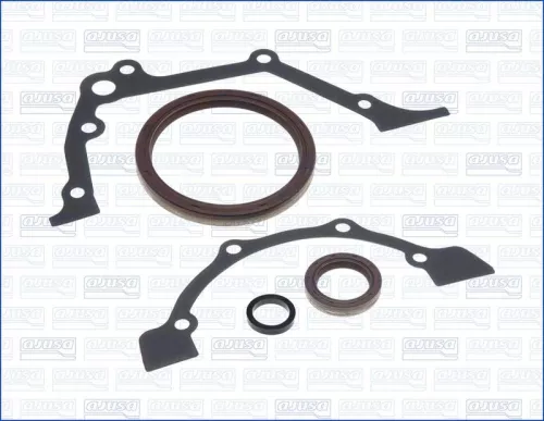 Gasket Kit, crankcase AJUSA 54152400)