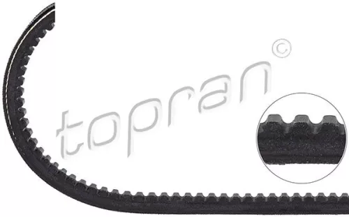 V-Belt TOPRAN 101 033)