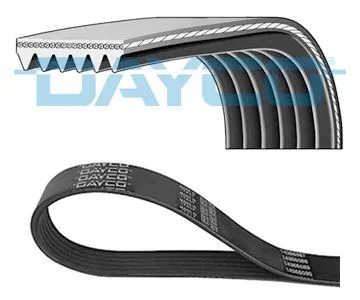 V-ribbed Belt DAYCO 6PK1735S)